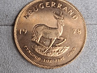 8x gouden munt, south africa, krugerrand - afbeelding 8 van  9
