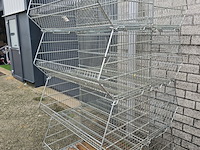 8x grijpmand winkel, metalen - afbeelding 1 van  5