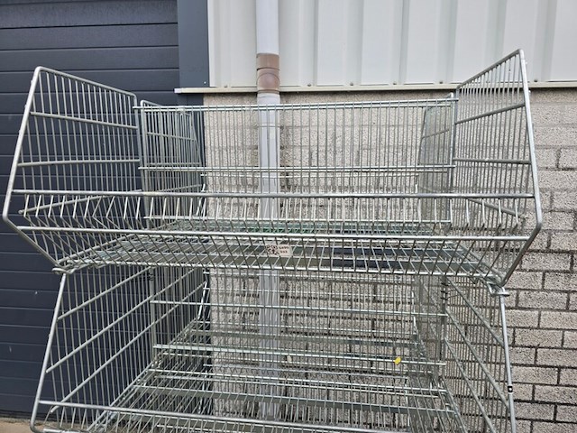 8x grijpmand winkel, metalen - afbeelding 2 van  5