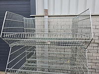 8x grijpmand winkel, metalen - afbeelding 2 van  5