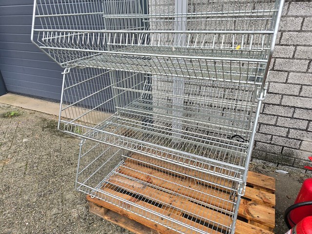 8x grijpmand winkel, metalen - afbeelding 3 van  5