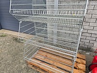 8x grijpmand winkel, metalen - afbeelding 3 van  5
