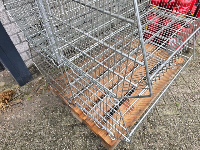 8x grijpmand winkel, metalen - afbeelding 4 van  5
