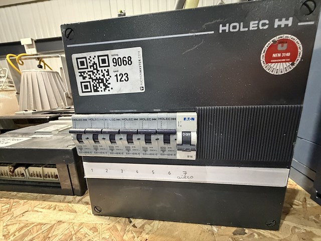 8x groepenkasten, holec - afbeelding 2 van  2