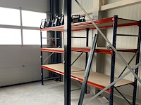 8x grootvakstelling oranje/blauw totaal 12 meter - afbeelding 3 van  5