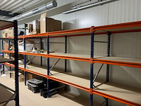 8x grootvakstelling oranje/blauw totaal 12 meter - afbeelding 4 van  5