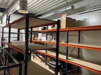 8x grootvakstelling oranje/blauw totaal 12 meter - afbeelding 5 van  5