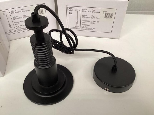 8x hanglamp, d&t, dutch design - afbeelding 2 van  5