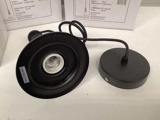 8x hanglamp, d&t, dutch design - afbeelding 3 van  5