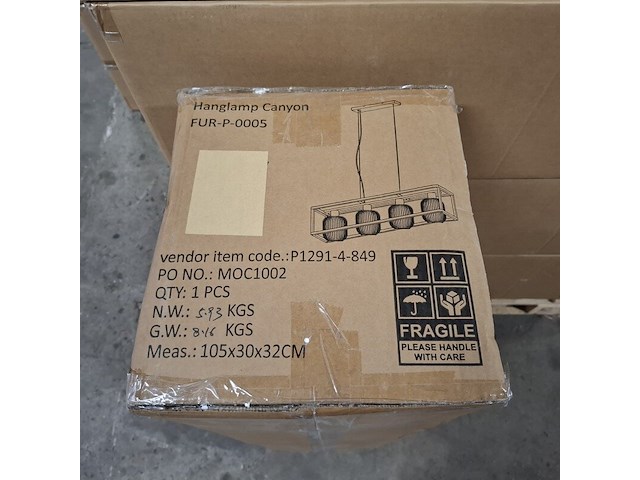 8x hanglamp, furniqs, canyon - afbeelding 3 van  3