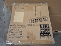 8x hanglamp, furniqs, canyon - afbeelding 3 van  3