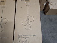 8x hanglamp, furniqs, crystal - afbeelding 4 van  4