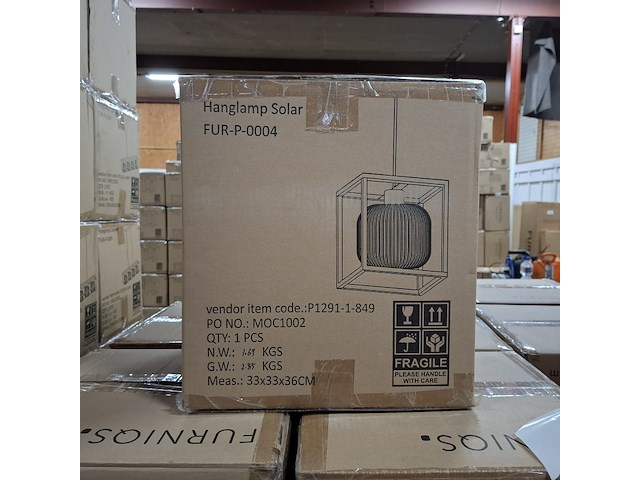 8x hanglamp, furniqs, solar - afbeelding 3 van  3
