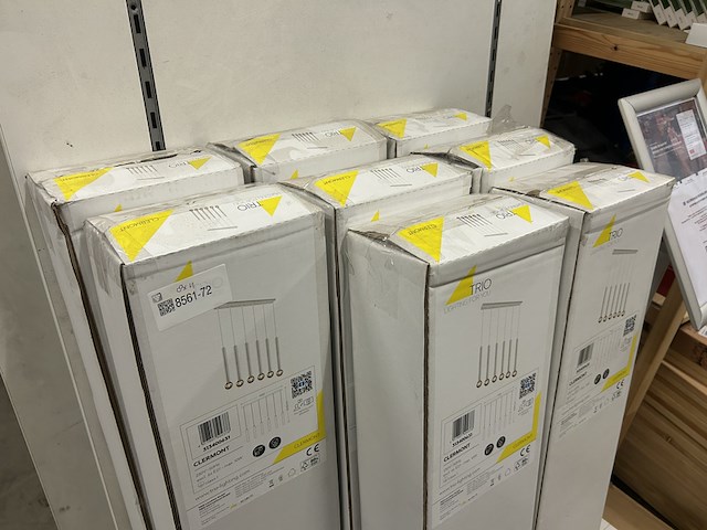 8x hanglamp trio, clermont - afbeelding 5 van  5