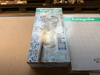 8x hansgrohe sanitair/badkamer accessoires en toebehoren - afbeelding 5 van  9