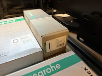 8x hansgrohe sanitair/badkamer accessoires en toebehoren - afbeelding 6 van  9