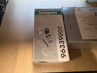 8x hansgrohe sanitair/badkamer accessoires en toebehoren - afbeelding 9 van  9