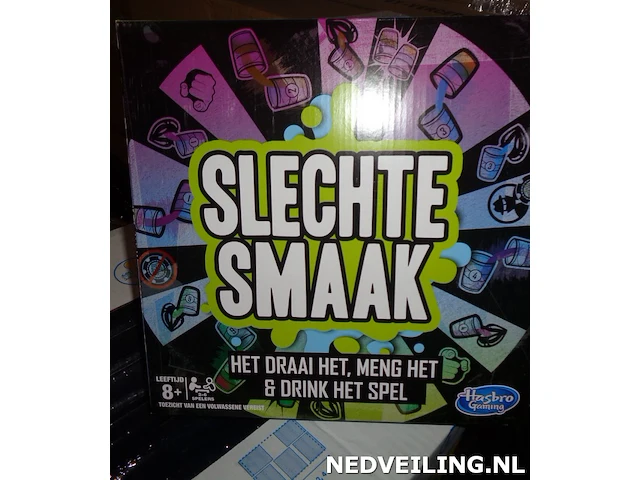 8x hasbro spel slechte smaak - afbeelding 2 van  3