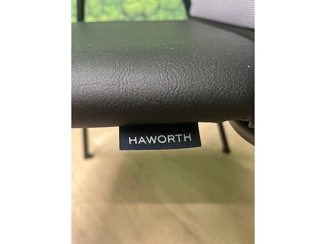 8x haworth very - nestelbare vergaderstoel - ongebruikt - afbeelding 8 van  10