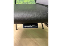 8x haworth very - nestelbare vergaderstoel - ongebruikt - afbeelding 8 van  10