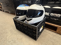 8x helm o.a. vito, agv - afbeelding 2 van  6