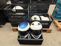 8x helm o.a. vito, agv - afbeelding 3 van  6