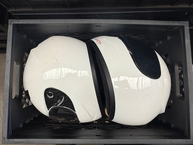 8x helm o.a. vito, agv - afbeelding 6 van  6