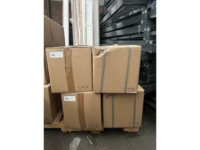 8x high bay light hb1 120w ellipz lighting - afbeelding 1 van  5