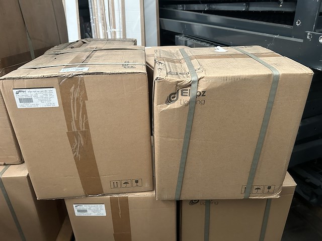 8x high bay light hb1 120w ellipz lighting - afbeelding 2 van  5