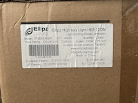 8x high bay light hb1 120w ellipz lighting - afbeelding 3 van  5