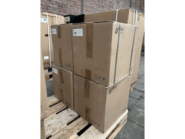 8x high bay light hb1 120w ellipz lighting - afbeelding 3 van  6