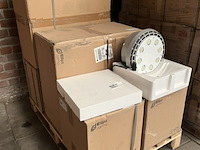 8x high bay light hb1 120w met industriële kap, ellipz lighting - afbeelding 2 van  7
