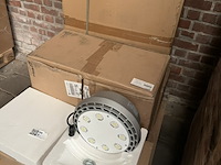 8x high bay light hb1 120w met industriële kap, ellipz lighting - afbeelding 7 van  7