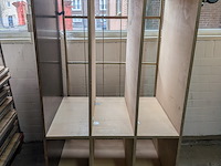 8x houten showroom meubels - afbeelding 8 van  23