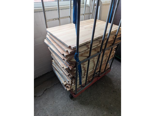 8x houten showroom meubels - afbeelding 16 van  23