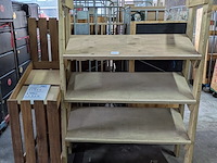 8x houten showroom meubels - afbeelding 12 van  23