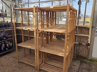 8x houten stelling - afbeelding 1 van  4