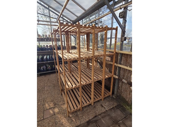 8x houten stelling - afbeelding 2 van  4