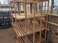 8x houten stelling - afbeelding 2 van  4