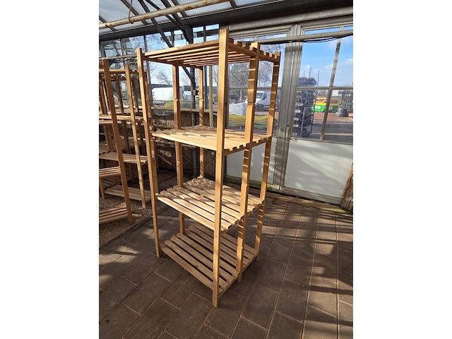 8x houten stelling - afbeelding 3 van  4