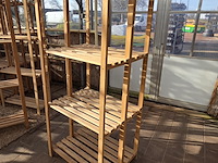 8x houten stelling - afbeelding 3 van  4