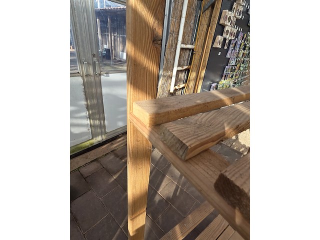 8x houten stelling - afbeelding 4 van  4