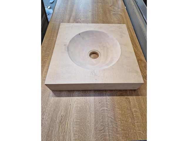 8x houten wasbakken - afbeelding 2 van  9