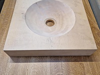 8x houten wasbakken - afbeelding 2 van  9