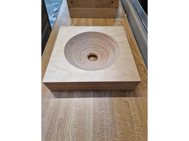 8x houten wasbakken - afbeelding 3 van  9