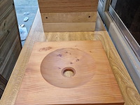 8x houten wasbakken - afbeelding 7 van  9