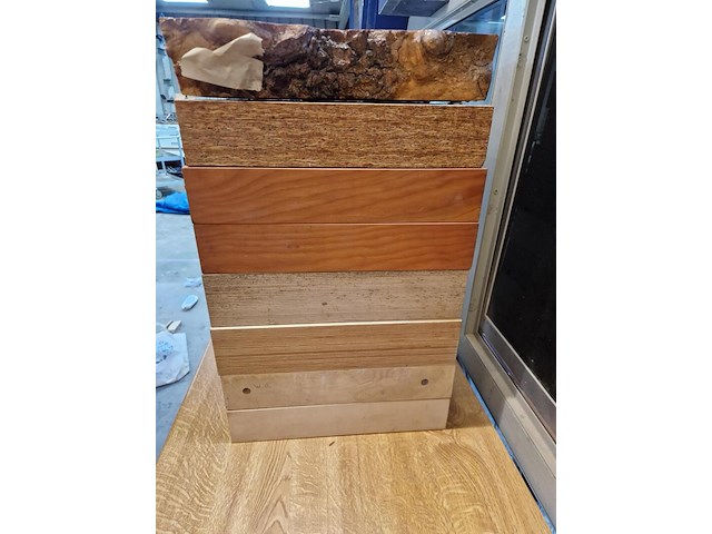 8x houten wasbakken - afbeelding 9 van  9