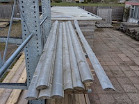 8x houtenplank/gevelbekleding - afbeelding 1 van  5