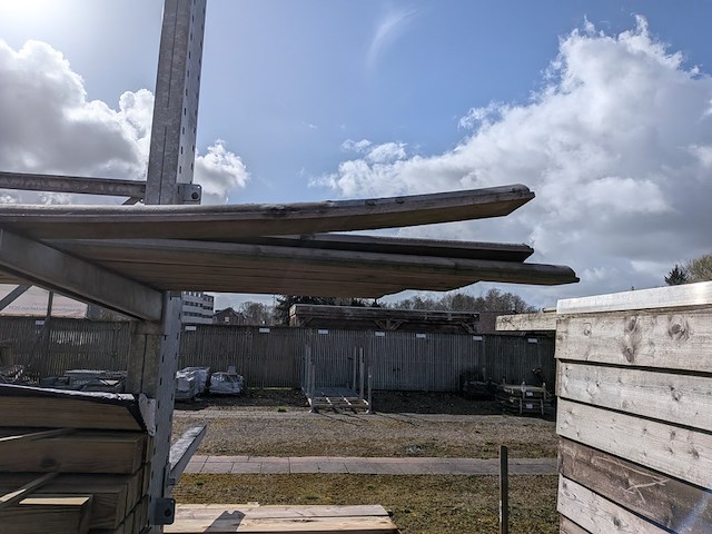 8x houtenplank/gevelbekleding - afbeelding 5 van  5