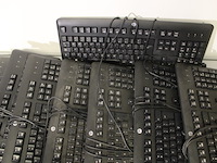 8x hp usb keyboard - afbeelding 7 van  9
